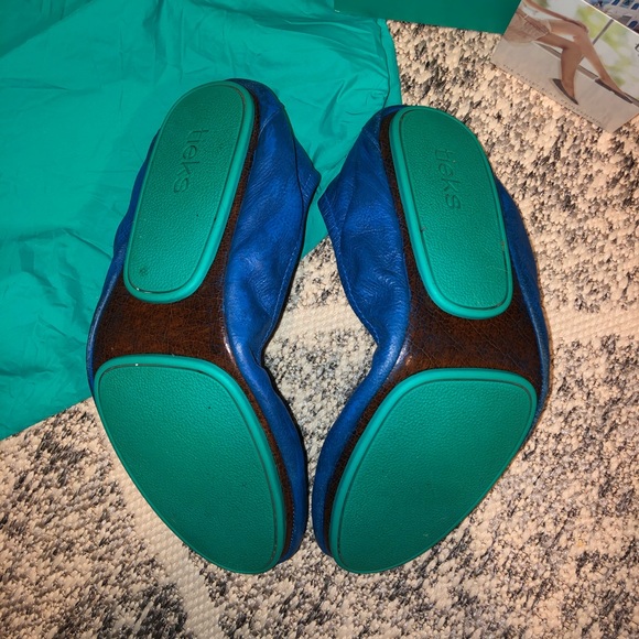 Cobalt Blue Tieks - Picture 5 of 6